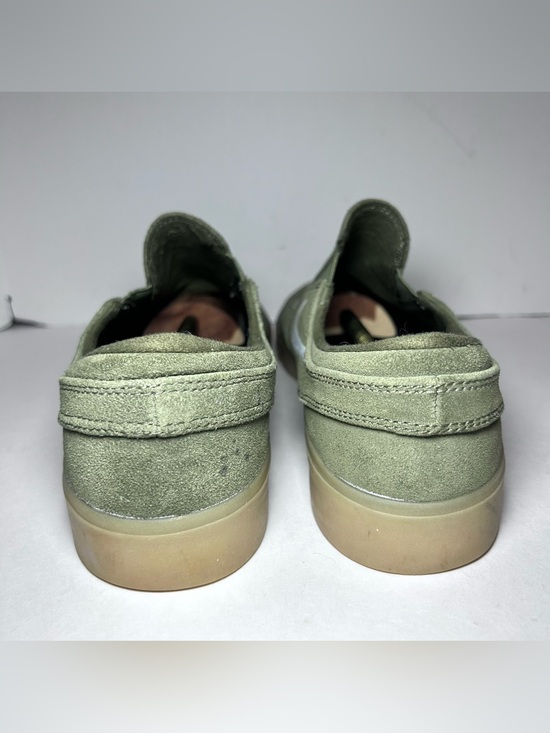 Nike SB Zoom Janoski Slip RM Green Suede Skate Shoes Men’s 10.5 Gum Sole main image 7